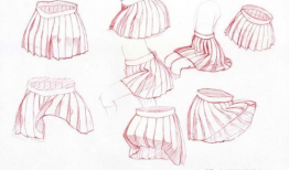 漫画中的裙子,漫画中的时尚与情感交织